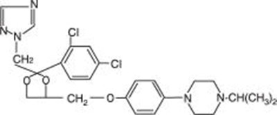 Structural Formula Of Terconazole (Terconazole 4 01)