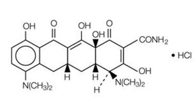 Chemical Structure (Solodyn 01)