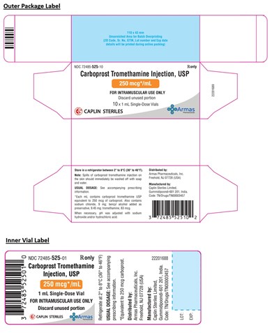 Carboprost Tromethamine (72485525 1)