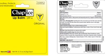 Chapice Original Spf 4 Lip Balm (Image 01)