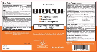 Biocof Label (Biocofv2)