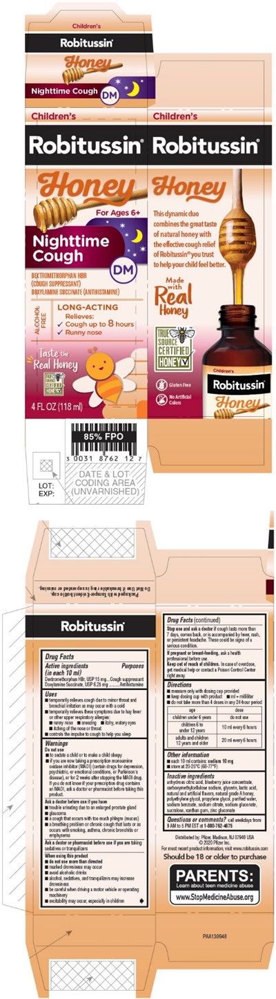 Principal Display Panel - 118 ml Bottle Carton - robitussin 02