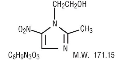 Image Description (Metronidazole Usp 1)