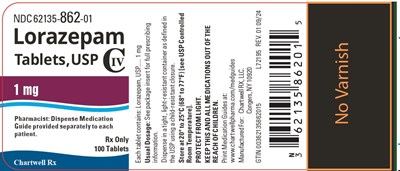 lorazepam-tabs-usp-1mg-bottle-label.jpg image description - lorazepam tabs usp 1mg bottle label