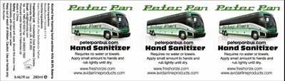 Peter Pan Label (Peterpan Alc Free Label)