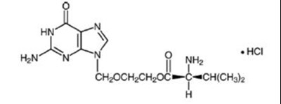 Structural Formula For Valacyclovir Hydrochloride (796cf6ad D86a 4c4e 9372 0eb649d3530d 01)