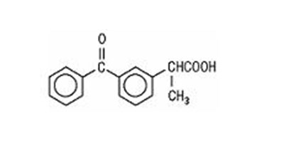 Ketoprofen Structural Formula (2934cfc0 14ca 4081 964f C85c65a7f03f 01)