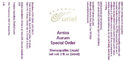 Arnicaaurumsoliquid (Arnicaaurumsoliquid)