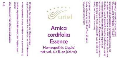 Arnicacordifoliaessence (Arnicacordifoliaessence)