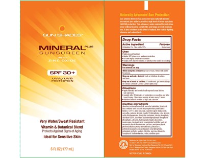 Image Of Label (Ss30mineral)
