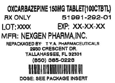 64725-0292.jpg Label Image - 64725 0292
