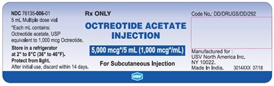 Octreotide 1000 (Octreotide 1000mcg mL)