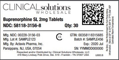 Buprenorphine Sl 2mg Tablets 30 Count Blister Card (Image 5)