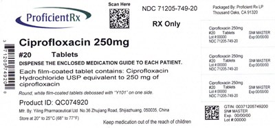 ciprofloxacin250mg.jpg 71205-749-20 - ciprofloxacin250mg