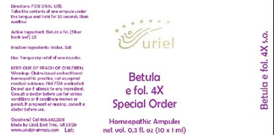 Betulaefol4soampules (Betulaefol4soampules)