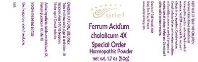 Ferrumacidumcholalicum4specialorderpowder (Ferrumacidumcholalicum4specialorderpowder)