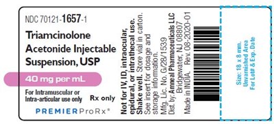 1 (Triamcinolone Acetonide Injectable Suspension  Ppr 3)