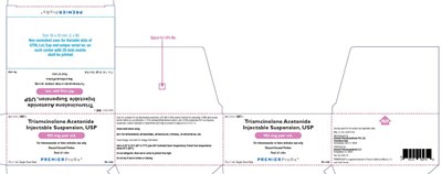 25 (Triamcinolone Acetonide Injectable Suspension  Ppr 5)