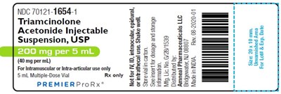 1 (Triamcinolone Acetonide Injectable Suspension  Ppr 6)