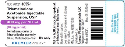 1 (Triamcinolone Acetonide Injectable Suspension  Ppr 8)