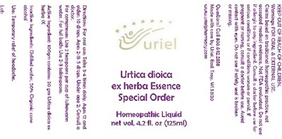 Urticadioicaexherbasoessence