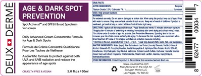 Principal Display Panel (60 ml Bottle Label)