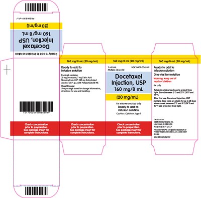 Principal Display Panel (8 mL Vial Carton)