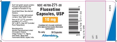 fluoxetine-10mg.jpg 10 mg 30's Bottle Pack - fluoxetine 10mg
