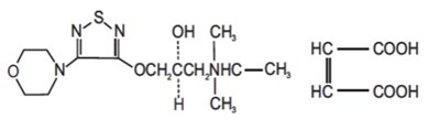 Dorzolamide-timolol-structure (Dorzolamide Timolol Structure)