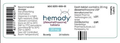 1 (Hemady 20mg 24ct Label)