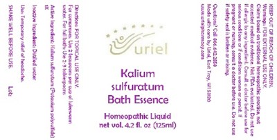 Kaliumsulfuratumbathessence (Kaliumsulfuratumbathessence)