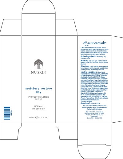 nuskin-01.jpg Principal Display Panel - 50 ml Carton - nuskin 01