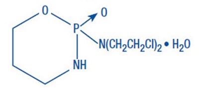 image-01.jpg Cyclophosphamide Structural Formula - image 01