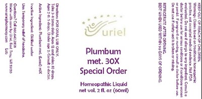 PlumbumMet30SOLiquid - PlumbumMet30SOLiquid