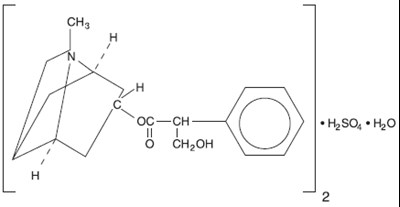 Structural Formula (Atropine Sulfate Injection Usp 1)