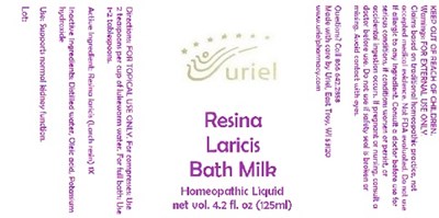 Resinalaricisbathmilk (Resinalaricisbathmilk)