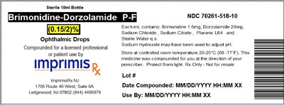Bottle Label (Brimdor)