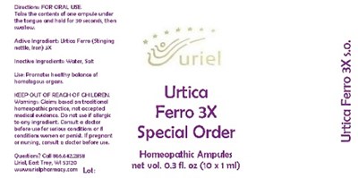 Urticaferro3soampules (Urticaferro3soampules)
