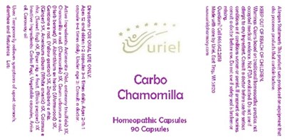 Carbochamomillacapsules (Carbochamomillacapsules)