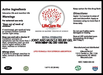 1500-1.jpg JOINT AND MUSCLE RELIEF GEL - 1500 1