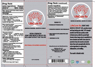 Joint And Muscle Relief Gel (1500 2)