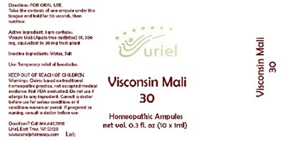 Visconsinmali30ampules (Visconsinmali30ampules)