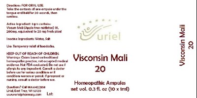 Visconsinmali20ampules (Visconsinmali20ampules)