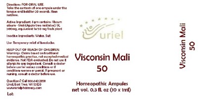 Visconsinmali50ampules (Visconsinmali50ampules)
