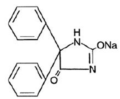 Chemical Structure (Phenytoin 01)