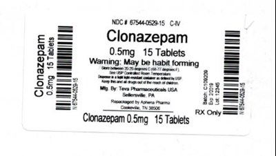 Bottle Label 0.5mg (67544 529 15)