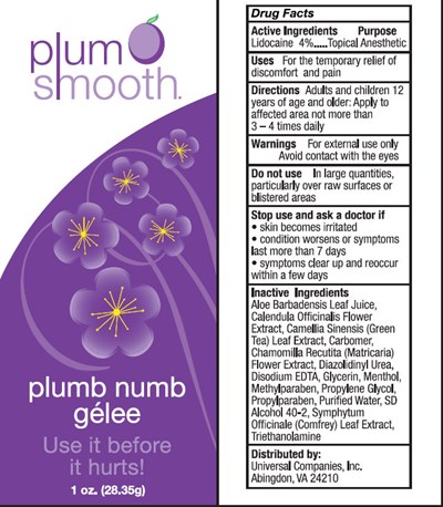 PlumSmooth.jpg PlumSmoothLabel - PlumSmooth