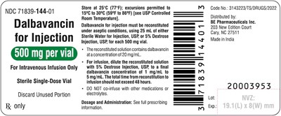 Vial Label (Vial)