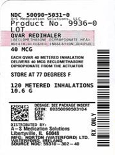 Label Image (Lbl500905031)