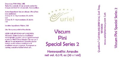 ViscumPiniIscucinSpecialSeries2Ampules.jpg ViscumPiniIscucinSpecialSeries2Ampules - ViscumPiniIscucinSpecialSeries2Ampules